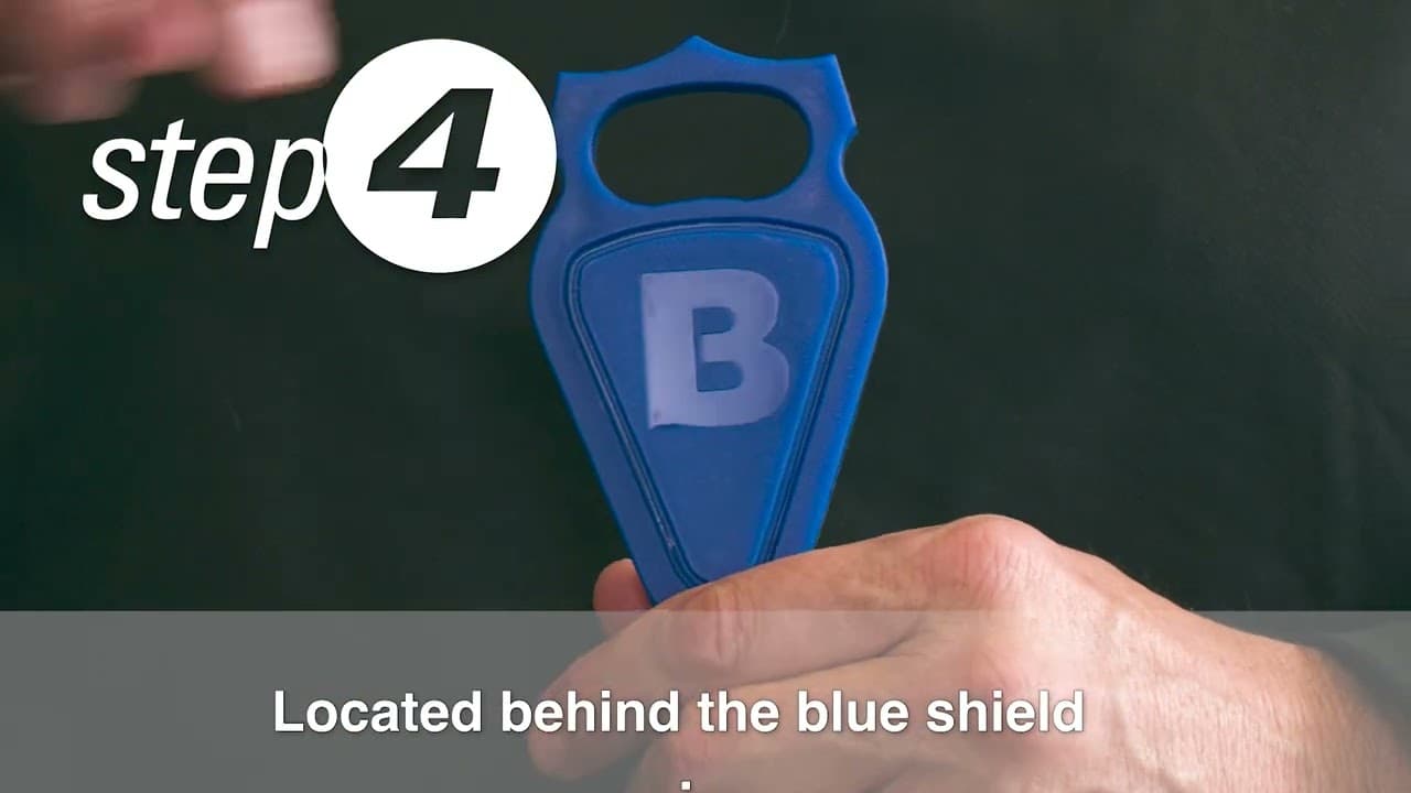 How to Use the Brinks Portable Door Lock | Extra Security for Travel, Hotels & Home thumbnail