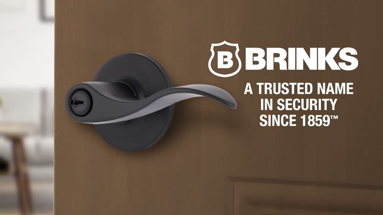 BRINKS Transitional Wave Door Lever thumbnail