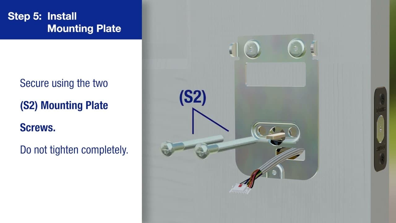 Brinks Door Hardware - 2685 Digital Deadbolt Installation thumbnail