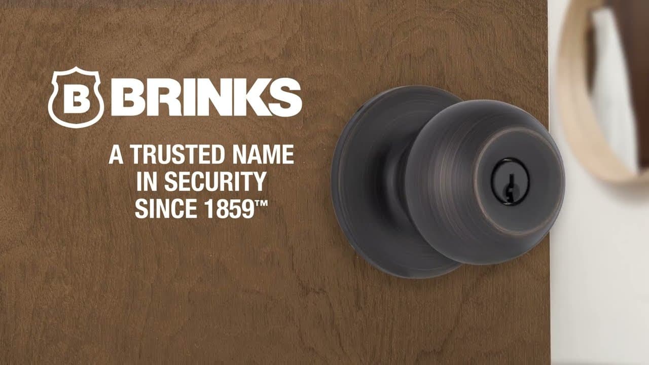 BRINKS Transitional Ball Door Knob thumbnail