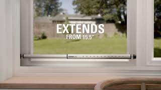 Brinks Adjustable Window Security Bar | Add Extra Security to Windows