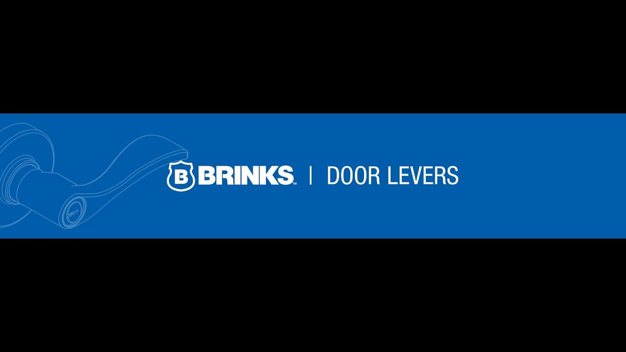 Brinks Door Hardware - Lever Installation thumbnail