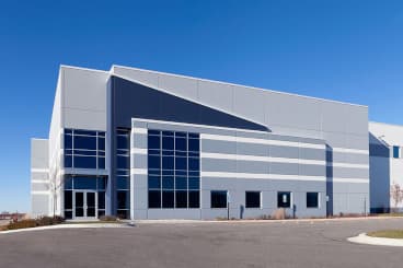Brinks Commercial About Building