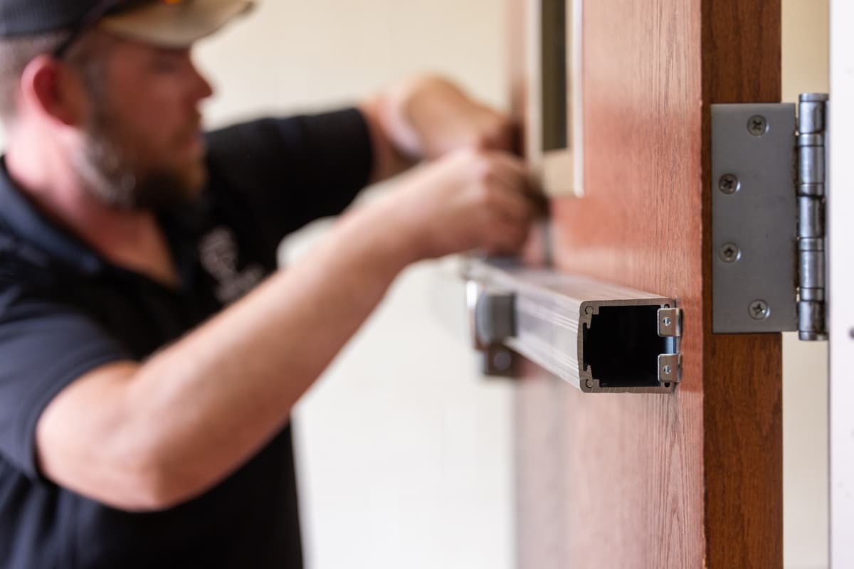 Brinks Commercial Exit Devices