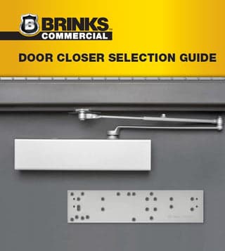 Door Closer Selection Guide