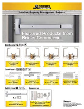 Featured Products Sell Sheet