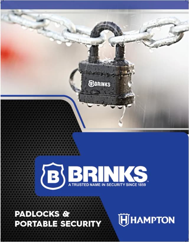 Brinks Padlocks Catalog