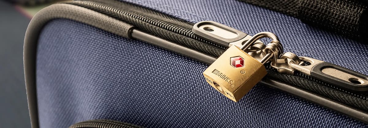 TSA Accepted Luggage Locks