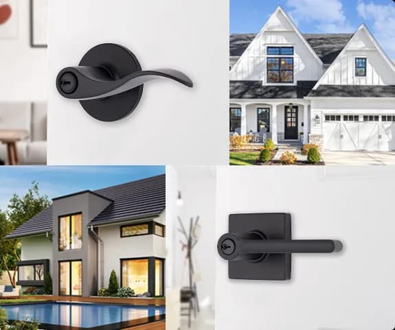 Brinks home door hardware