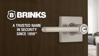 BRINKS Contemporary Door Lever