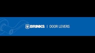 Brinks Door Hardware - Lever Installation
